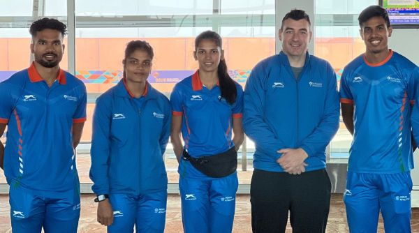 James Hillier with Jyothi Yarraji and Amlan Borgohain