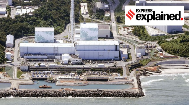 Japan, Fukushima water, radioactive water, Fukushima Daiichi nuclear power plant, Pacific Ocean, china, Japanese seafood imports, indian express news