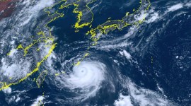 Japan Asia Typhoon