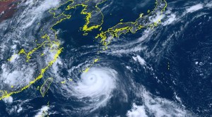 Japan Asia Typhoon