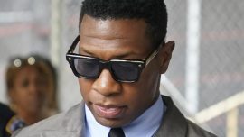 Actor Jonathan Majors
