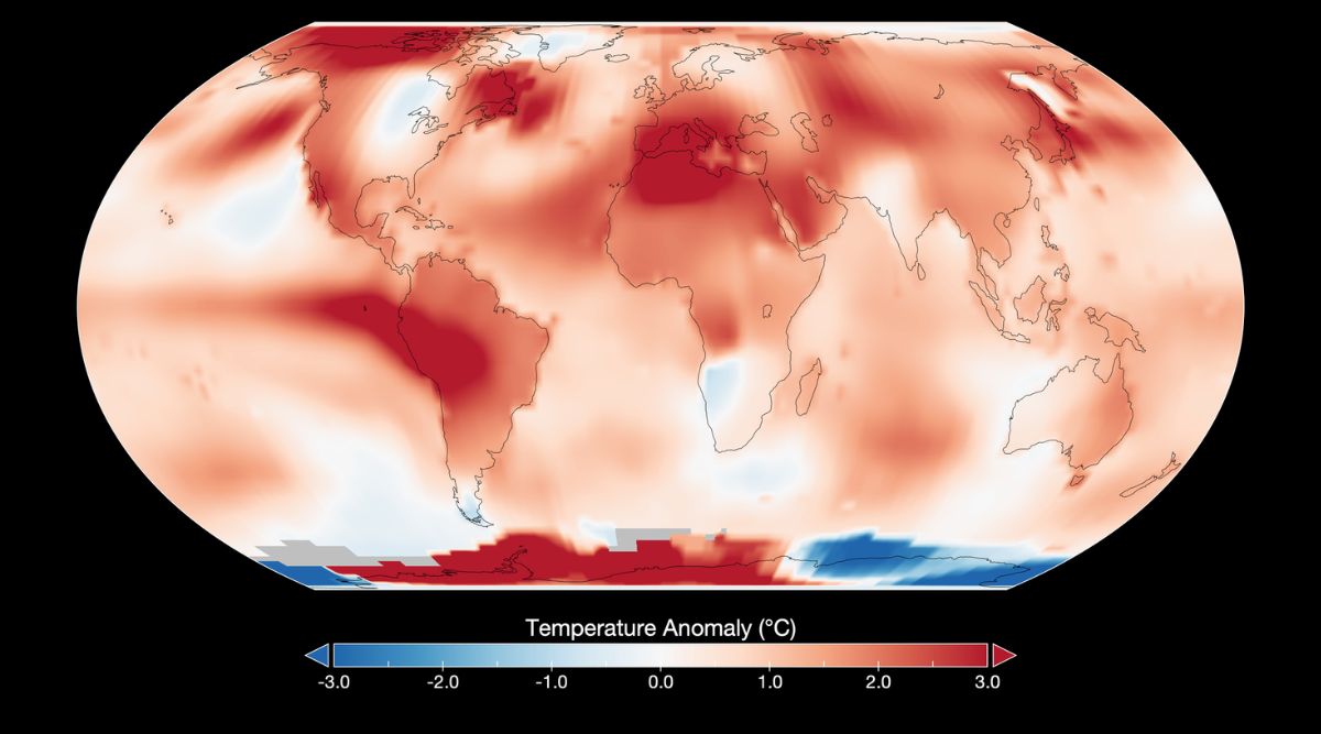 July was the hottest month on record since 1880, confirms NASA