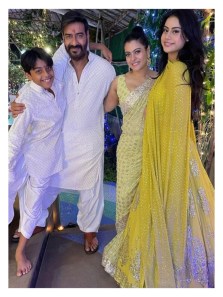 On her birthday, take a look at Kajol’s candid moments with her family
