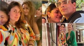 Kareena Kapoor's party with BFFs Karan Johar, Amrita, Malaika Arora