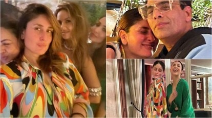Smiles and Pouts': Kareena Kapoor Khan hosts BFFs Karan Johar, Malaika  Arora, Amrita Arora at home. See inside photos | Bollywood News - The  Indian Express