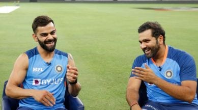 Rohit Sharma on Asia Cup squad