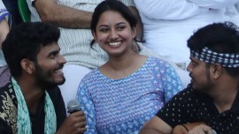 Trinamool Chhatra Parishad, Jadavpur University, Left students’ outfits, TMCP JU unit, west bengal news, TMCP president appointment, who is Rajanya Haldar, indian express news