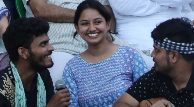 Trinamool Chhatra Parishad, Jadavpur University, Left students’ outfits, TMCP JU unit, west bengal news, TMCP president appointment, who is Rajanya Haldar, indian express news