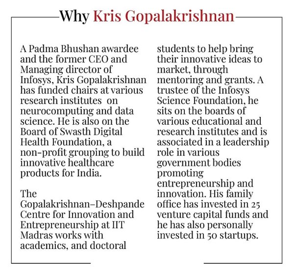 Kris Gopalakrishnan