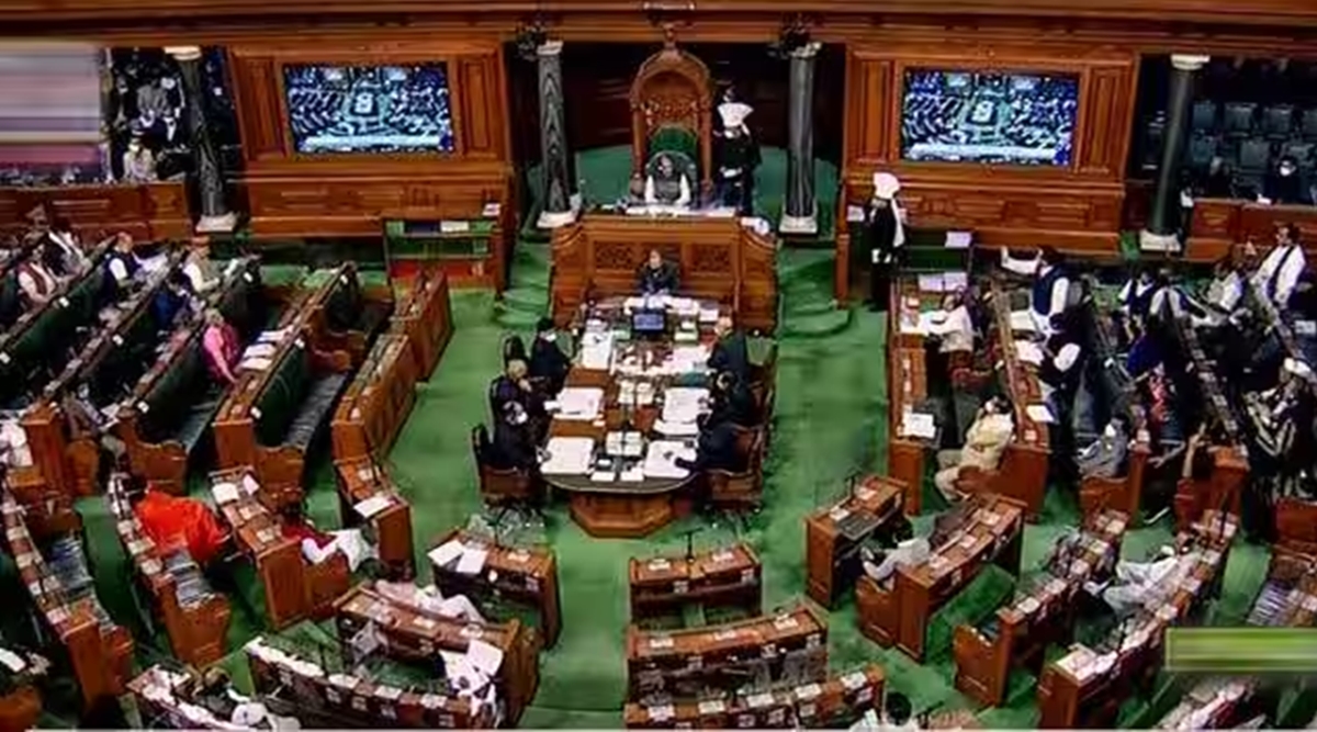 Restoration of expunged remarks creates din in Lok Sabha | India News - The  Indian Express