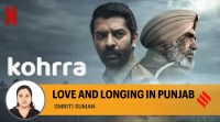 Kohrra Netflix Punjab