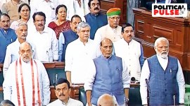 Monsoon session, Parliament Monsoon Session, BJP, Bharatiya Janata Party (BJP), lok sabha elections, Narendra Modi, Pralhad Joshi, Political Pulse, Indian Express, India news, current affairs