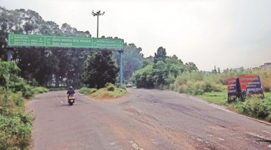 Way tor Saketri near Chandigarh