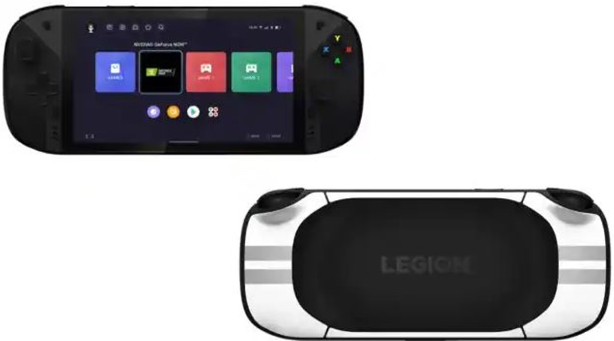 Lenovo Legion Go  New Handheld Gaming Console 2023! 