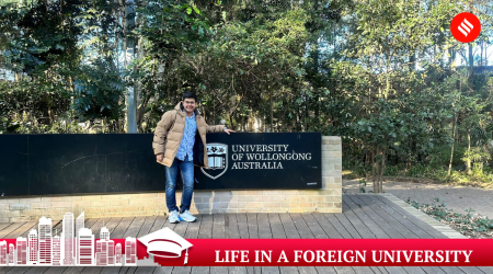 Life in a Foreign University: Shaurya Kansal from University of Wollongong