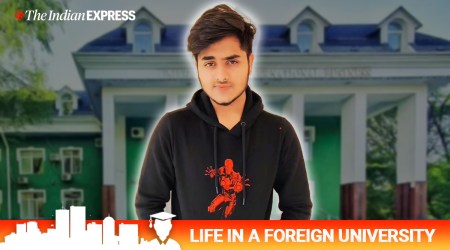 Ateef talks about studying in Kazakhstan