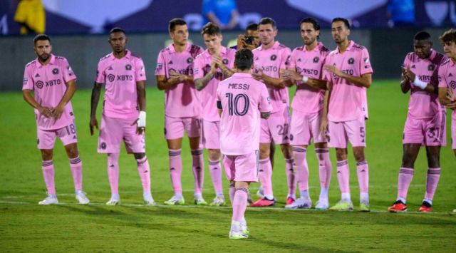 Lionel Messi Carrying Inter Miami Like He Did Argentina At FIFA World Lionel Messi Carrying Inter Miami Like He Did Argentina At FIFA World