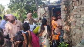 Ludhiana encroachment brothers fire