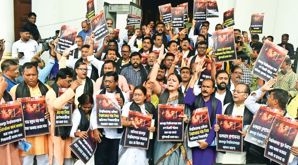 ‘JU hub of anti-nationals’: BJP walks out of House over student’s death