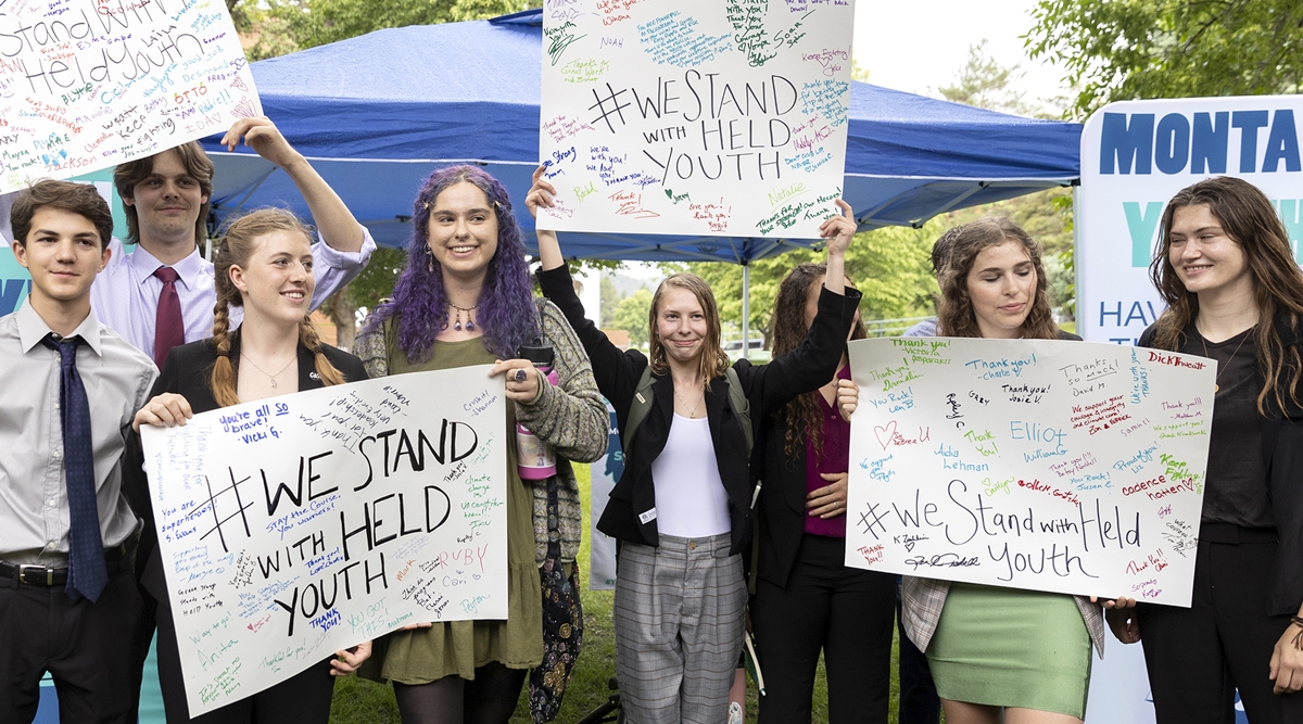 US Judge Rules In Favour Of Montana Youths In Landmark Climate Case ...