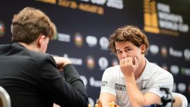 FIDE World Cup: Magnus Carlsen Round 4