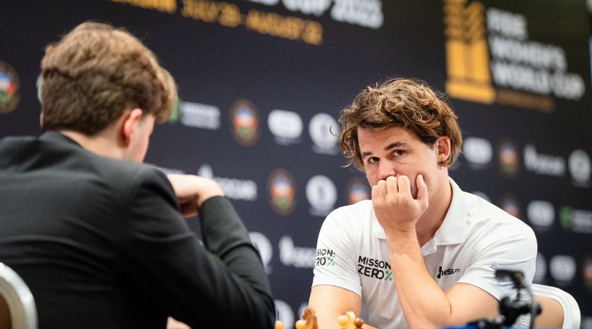 FIDE World Cup: Magnus Carlsen Round 4