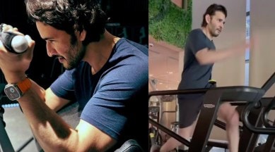 Mahesh Babu burning it out in gym (Image: Instagram/Mahesh Babu)
