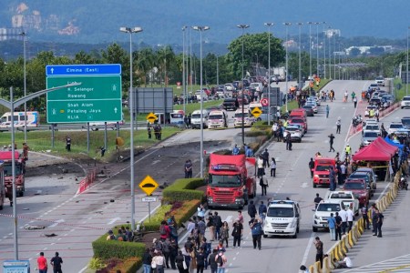 Malaysia Plane Crash