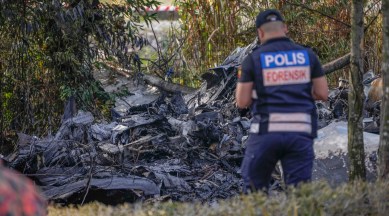Malaysia Plane Crash