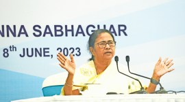 Bengal Chief Minister Mamata Banerjee, Mamata Banerjee, Suvendu Adhikari, Mamata slams Adhikari over Rajbanshi remark, Kolkata news, WEst Bengal news, India news, Indian express, Indian express India news, Indian express India