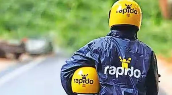 Man shares ‘Peak Bengaluru’ moment as Rapido rider turns up on Royal Enfield bike