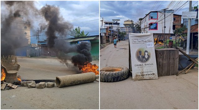 Manipur Churachandpur Violence