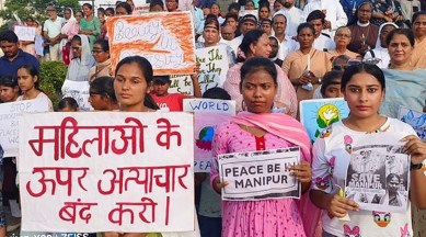 Manipur violence