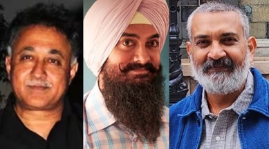 Mansoor Khan Aamir Khan and SS Rajamouli