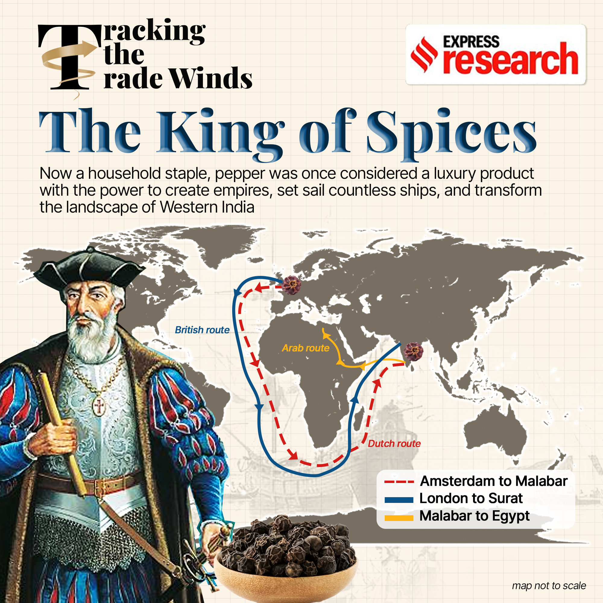 Pepper gave rise to age of colonialism in the 15th century