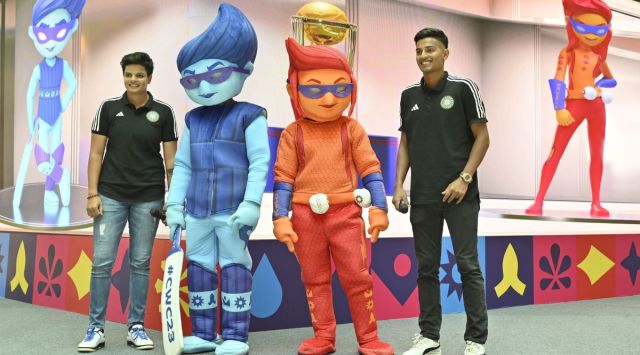 Mascots ICC World Cup 2023