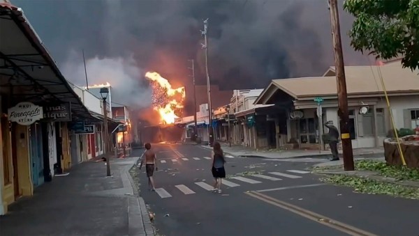 Hawaii Fires