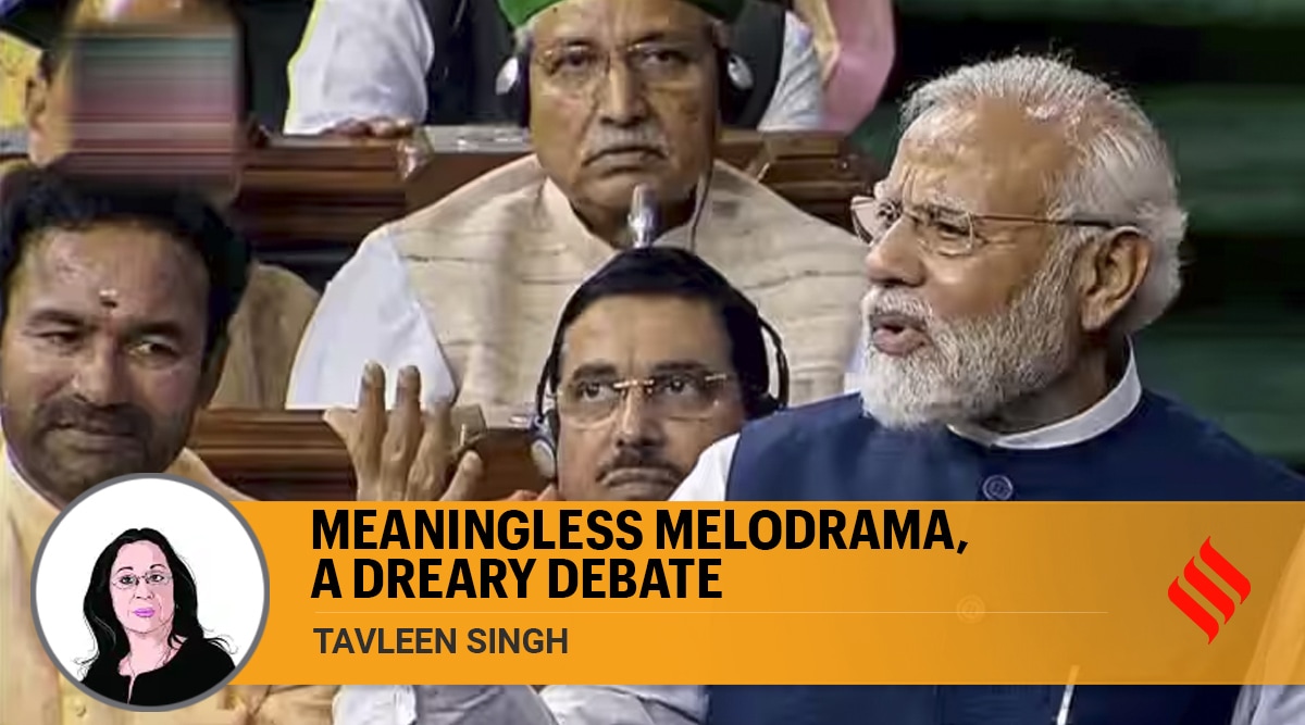 Tavleen Singh Writes: PM Modi’s Speech Was Too Long, Too Angry, And ...