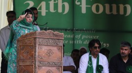 Mehbooba Mufti, Mufti, Kashmiri Pandits reservation, Kashmiri Migrants, BJP Pandits seats, J&K divide, J&K communal lines, People’s Democratic Party, Kashmir news, PDP news, indian express news