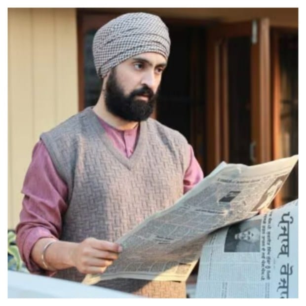 Diljit dosanjh punjab 95