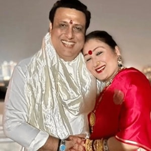 Sunita Ahuja and Govinda