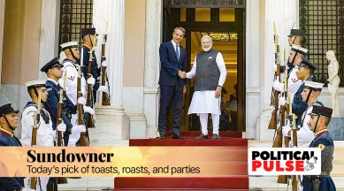 Modi in Greece