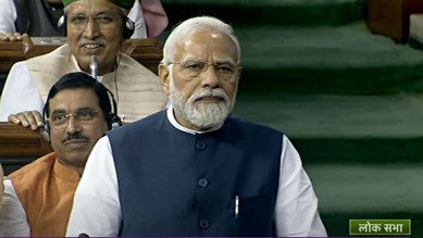 Parliament Live: PM Modi speech no confidence motion Lok Sabha