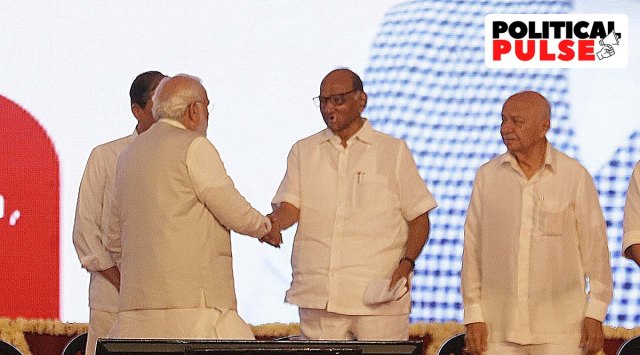 Sharad Pawar, Narendra Modi