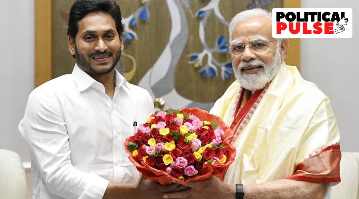 Jagan Over Naidu: BJP Keen On Backing YSRCP In Andhra Pradesh, Rates It ...