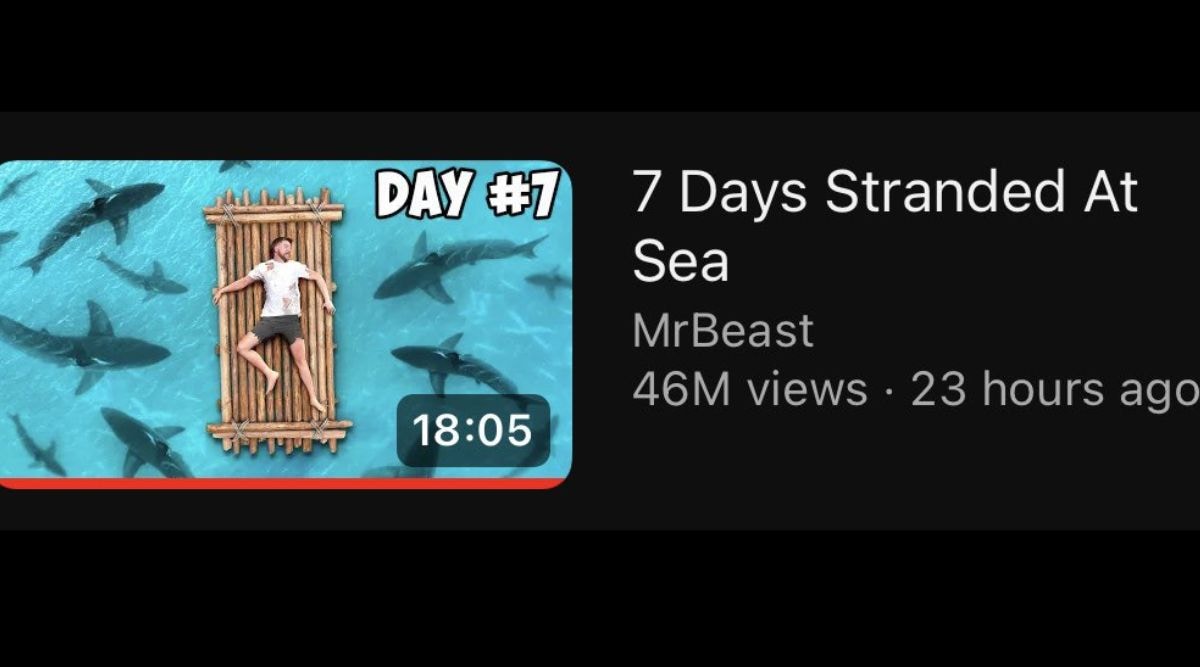 Most viewed best sale mrbeast video