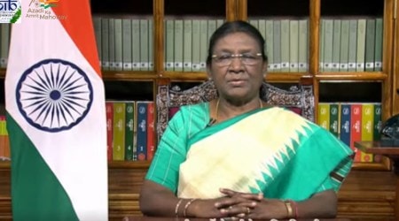 Droupadi Murmu