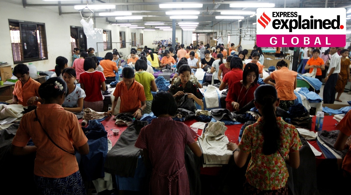 Why global clothing retailers like H&M are exiting Myanmar