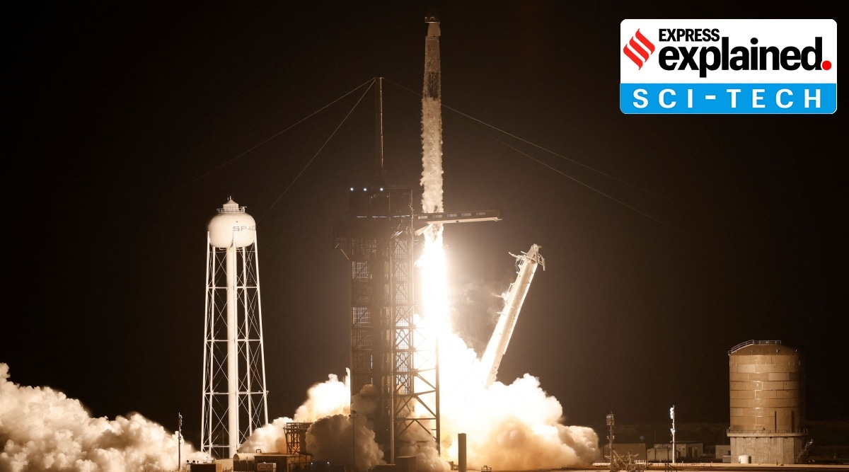 NASA, SpaceX send astronauts to the space station