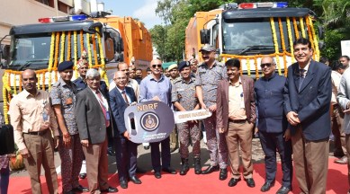 NDRF, hazmat vehicles, g20 summit in delhi, pune news, indian express